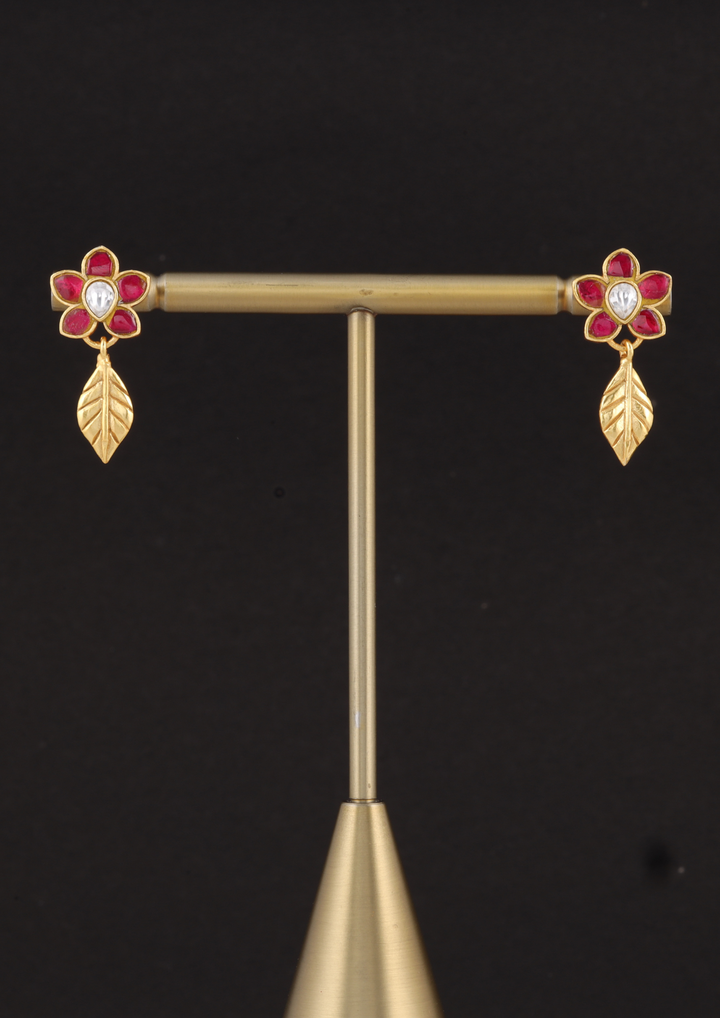 Nagma Exquisite Jadau Kundan Earrings