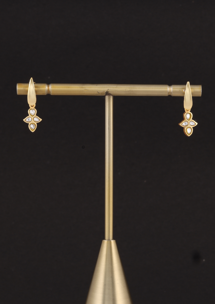 Nooraya Regal Jadau Kundan Earrings