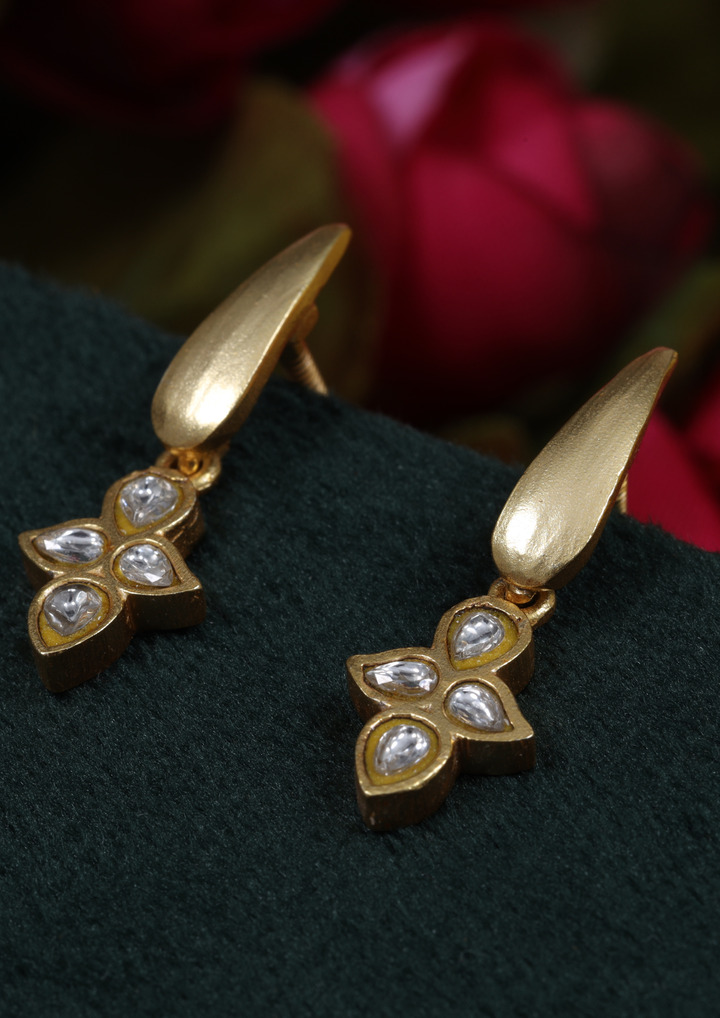 Nooraya Regal Jadau Kundan Earrings