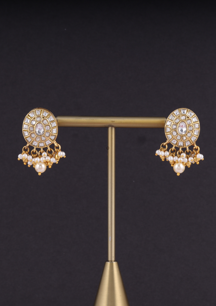 Malar Regal Jadau Kundan Earrings