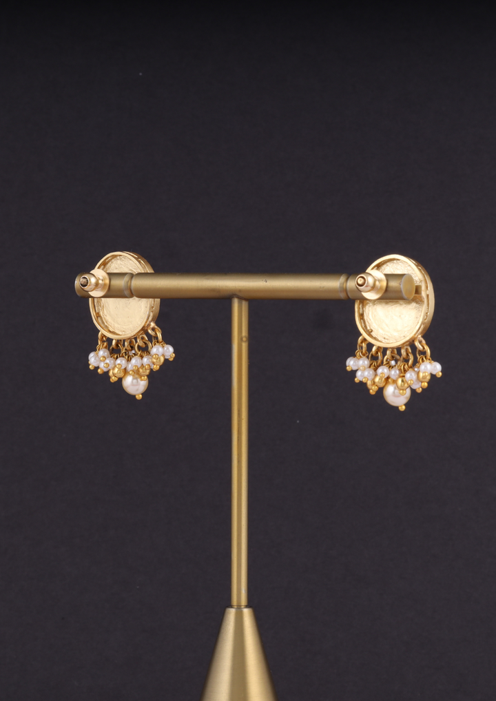 Malar Regal Jadau Kundan Earrings