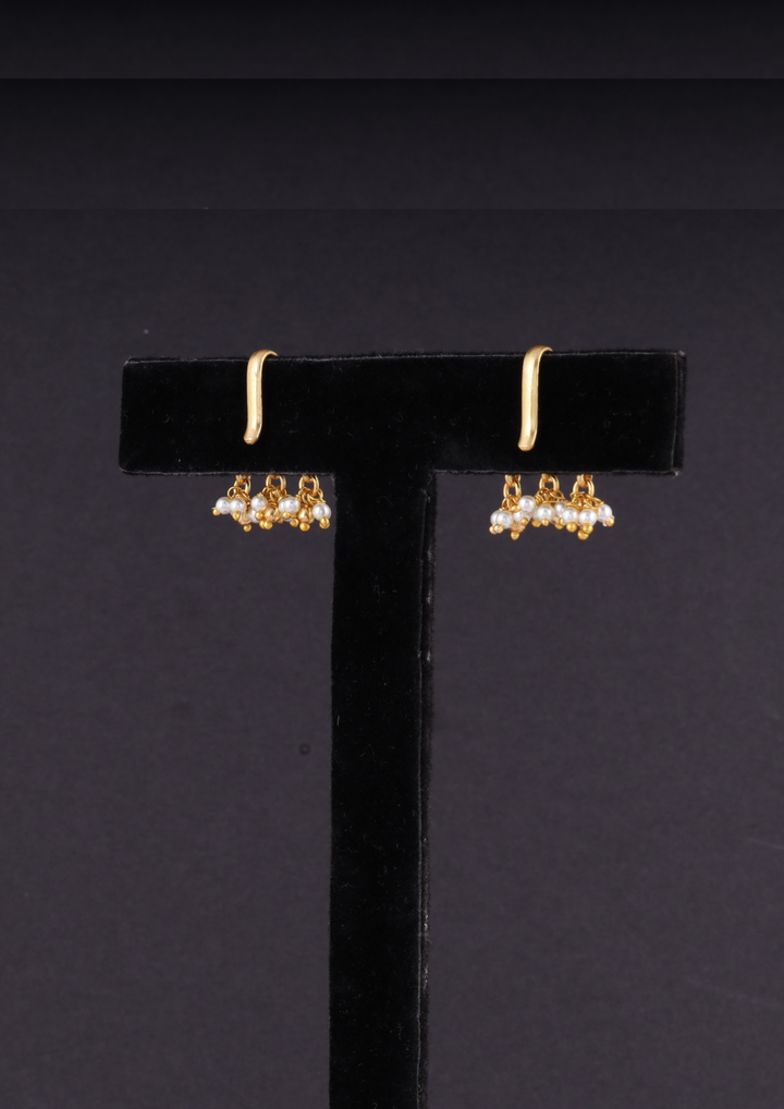 Tamira Jadau Kundan Bugadi Earrings