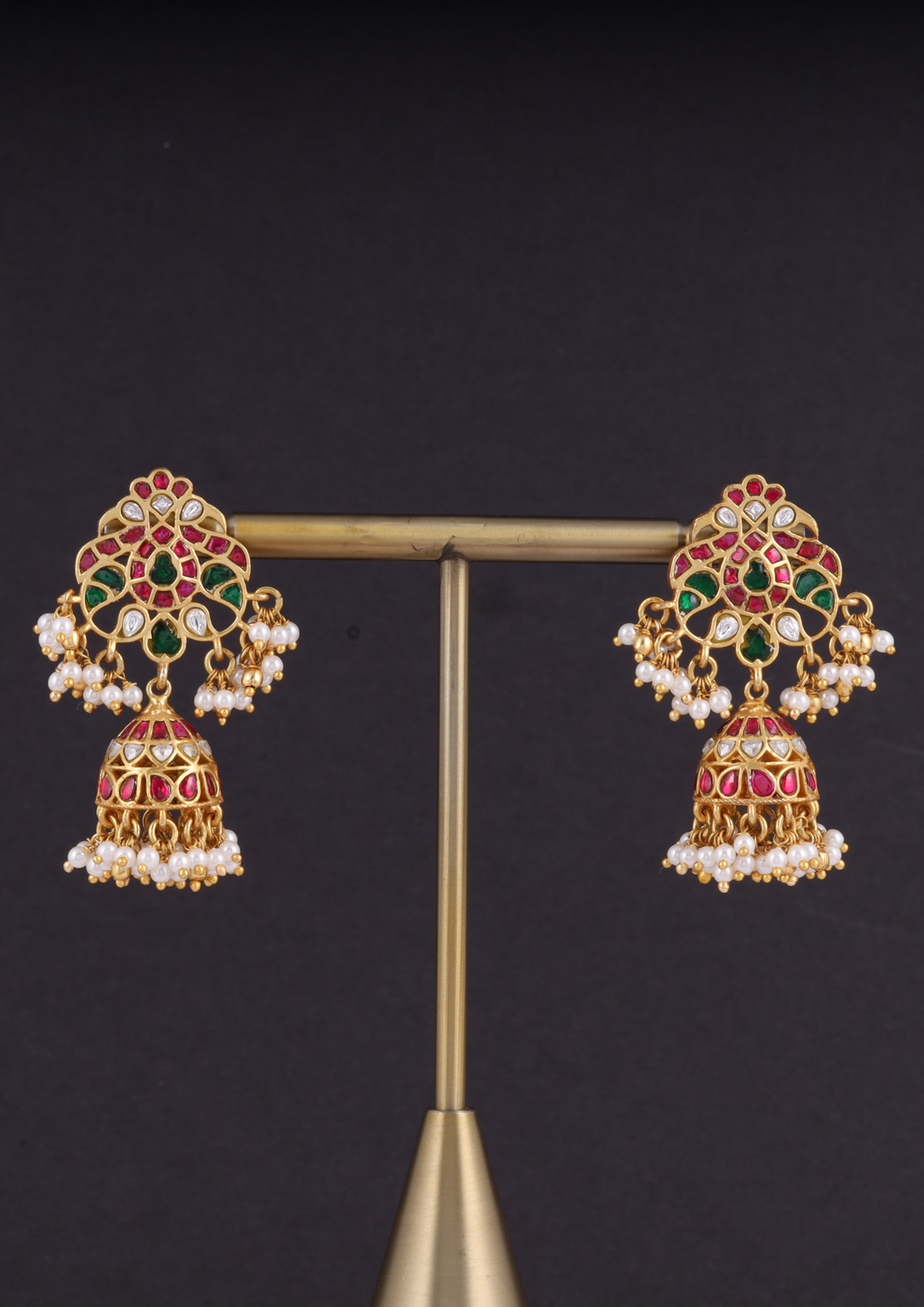 Ragasya Bridal Jadau Kundan Earrings