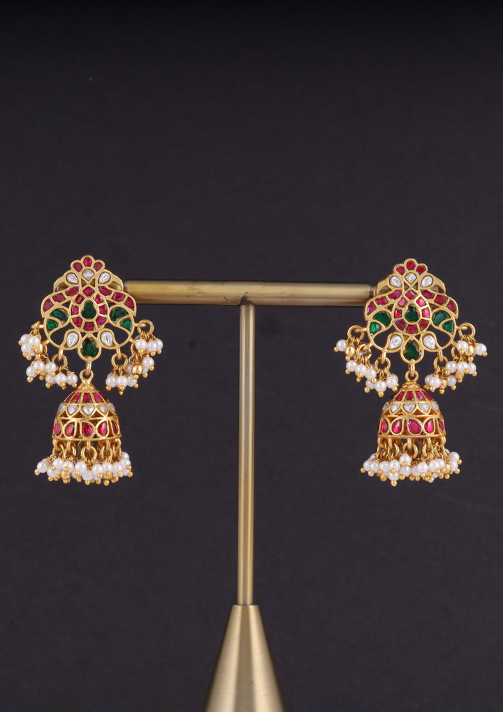 Ragasya Bridal Jadau Kundan Earrings
