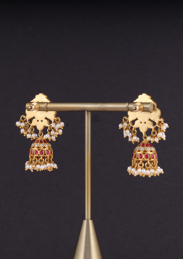 Ragasya Bridal Jadau Kundan Earrings