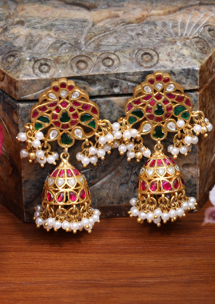 Ragasya Bridal Jadau Kundan Earrings
