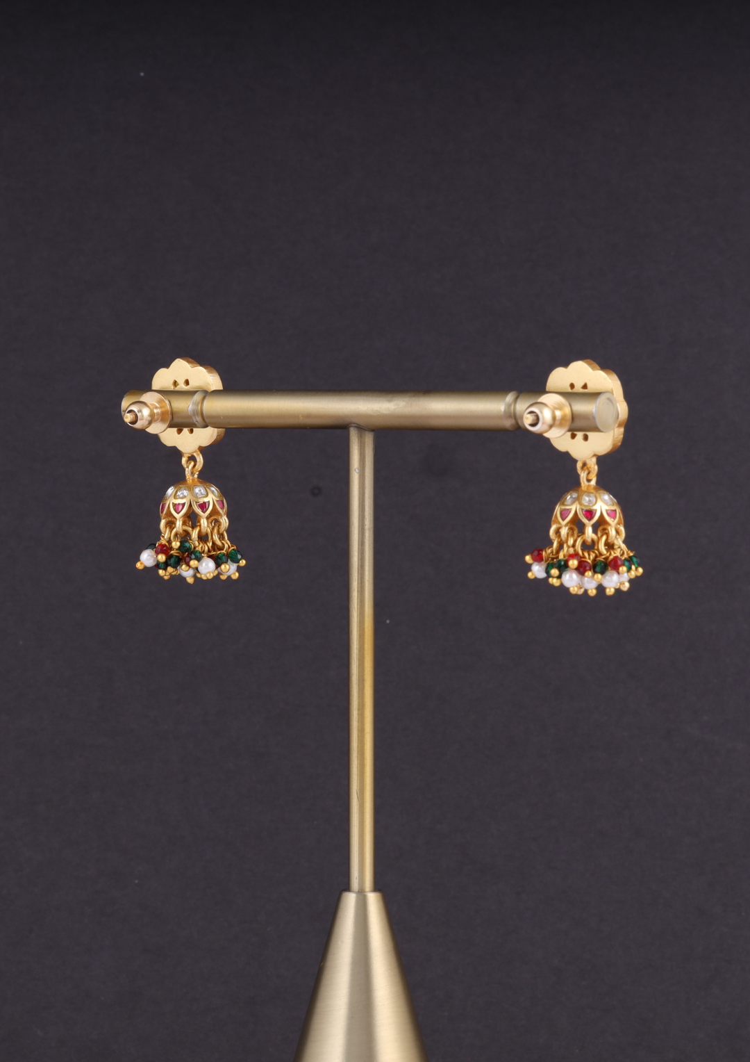 Iniya Elegant Jadau Kundan Earrings