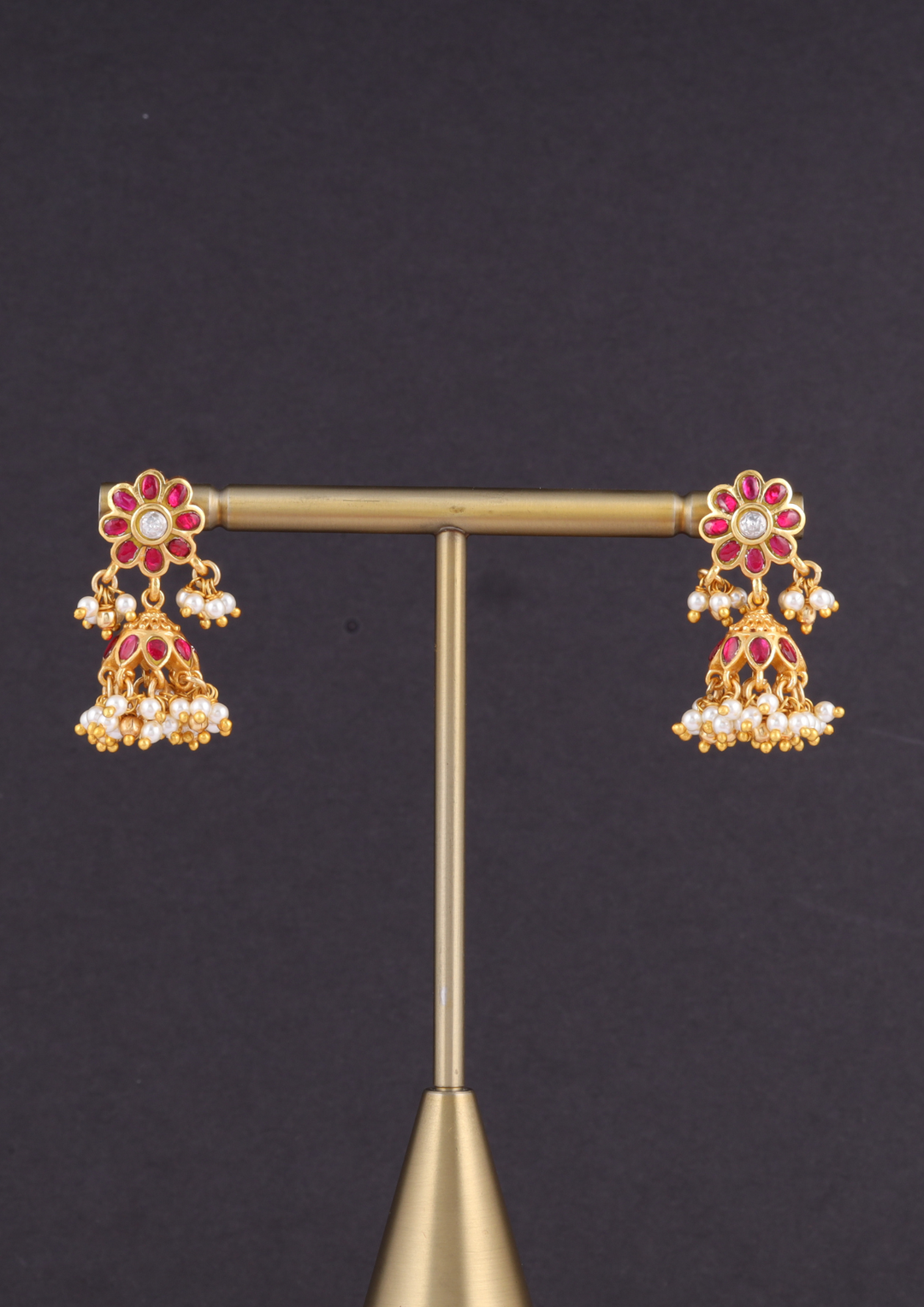 Nritya Exquisite Jadau Kundan Earrings