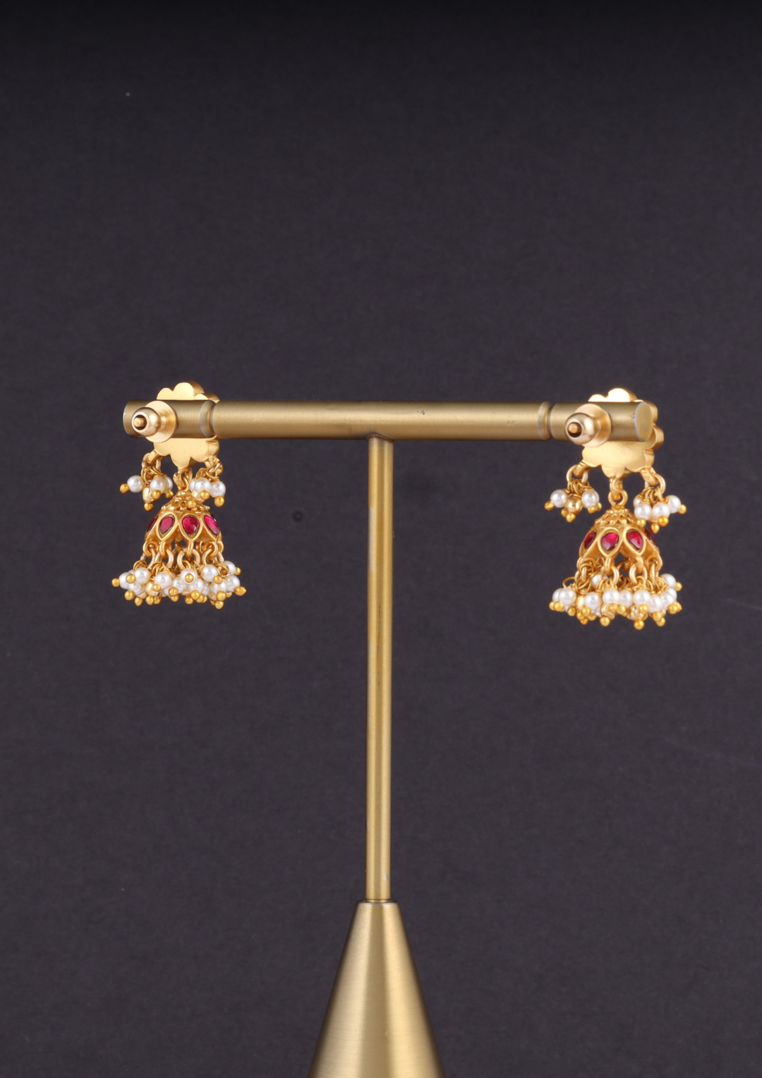 Nritya Exquisite Jadau Kundan Earrings