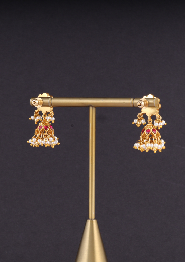 Nritya Exquisite Jadau Kundan Earrings