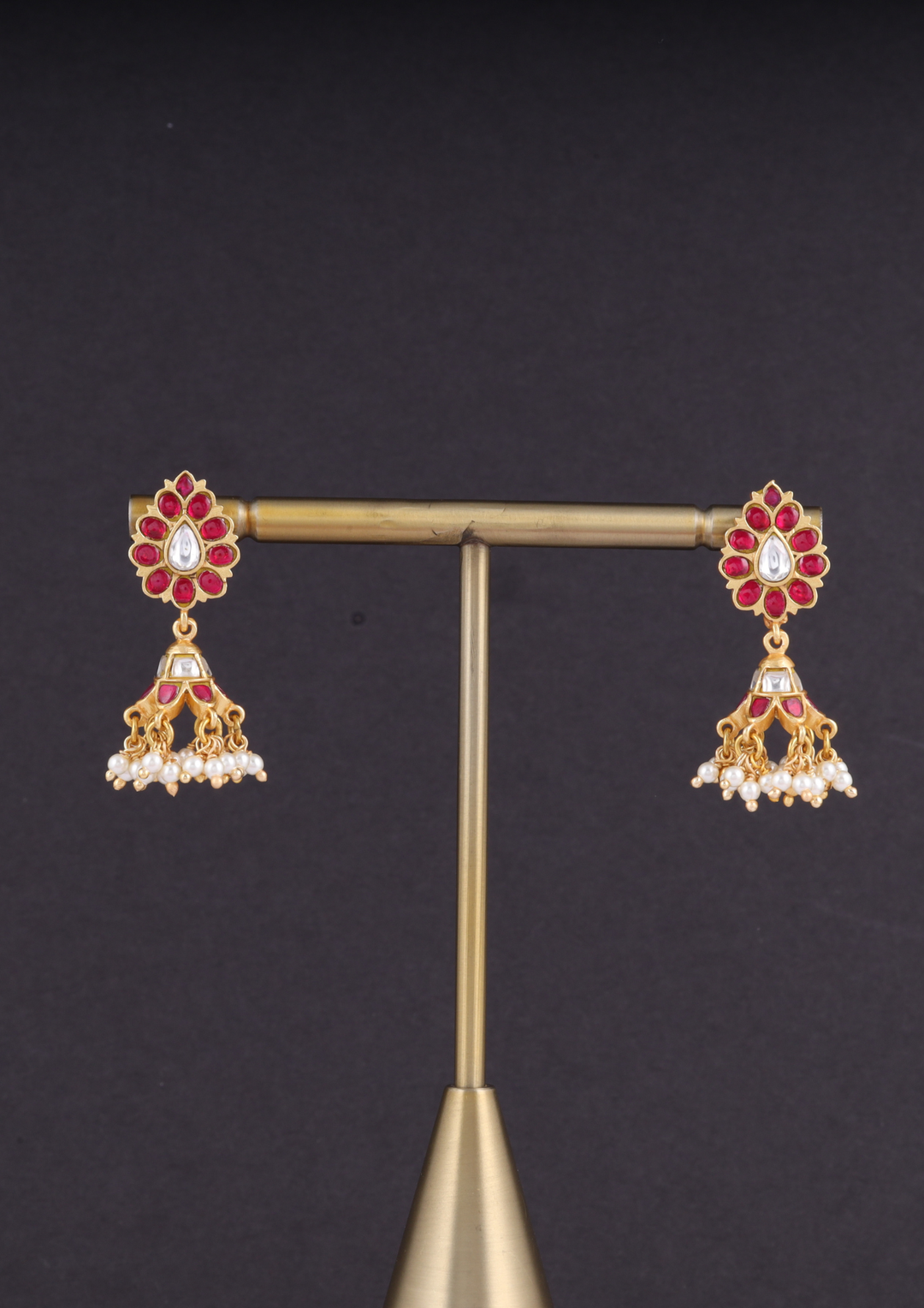 Rivaa Exquisite Jadau Kundan Earrings