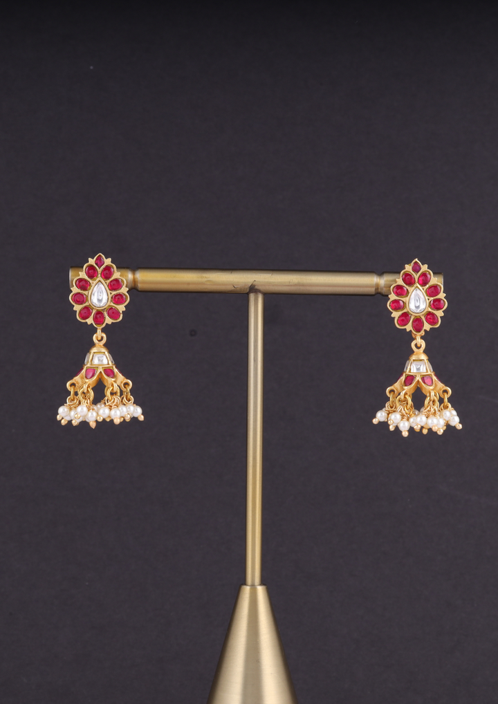 Rivaa Exquisite Jadau Kundan Earrings
