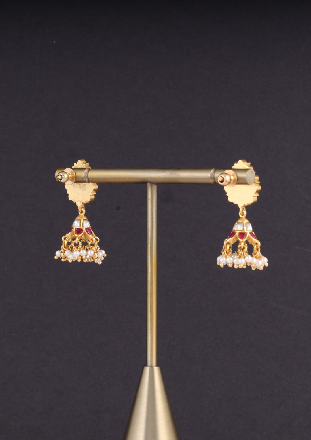 Rivaa Exquisite Jadau Kundan Earrings
