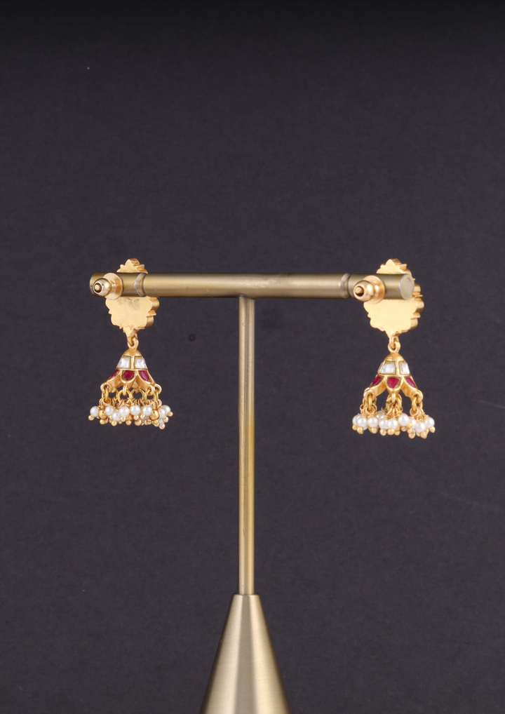 Rivaa Exquisite Jadau Kundan Earrings