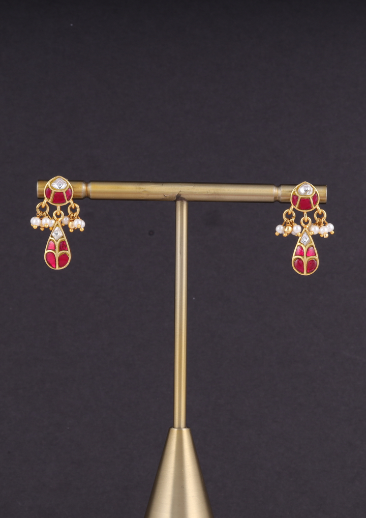 Neysa Jadau Kundan Earrings