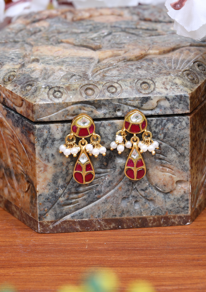 Neysa Jadau Kundan Earrings