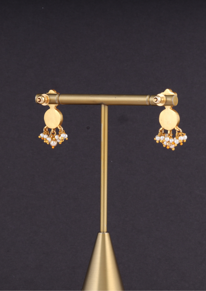Sanjukta Handcrafted Jadau Kundan Earrings