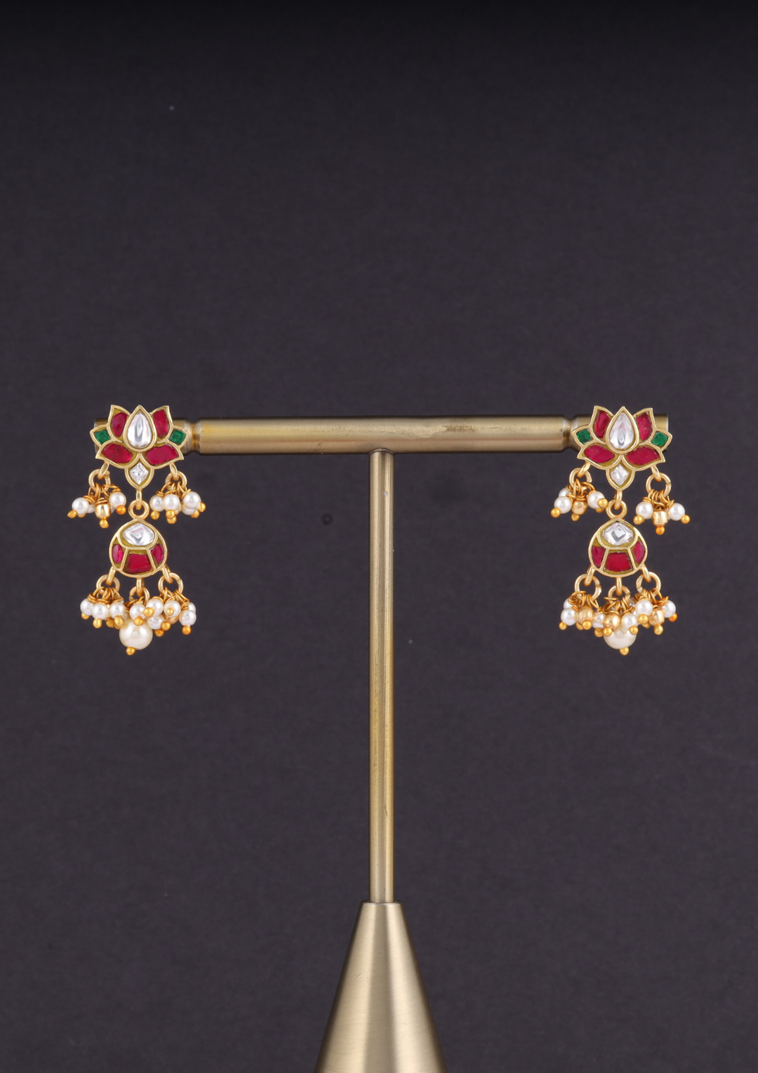 Ratika Elegant Jadau Kundan Earrings