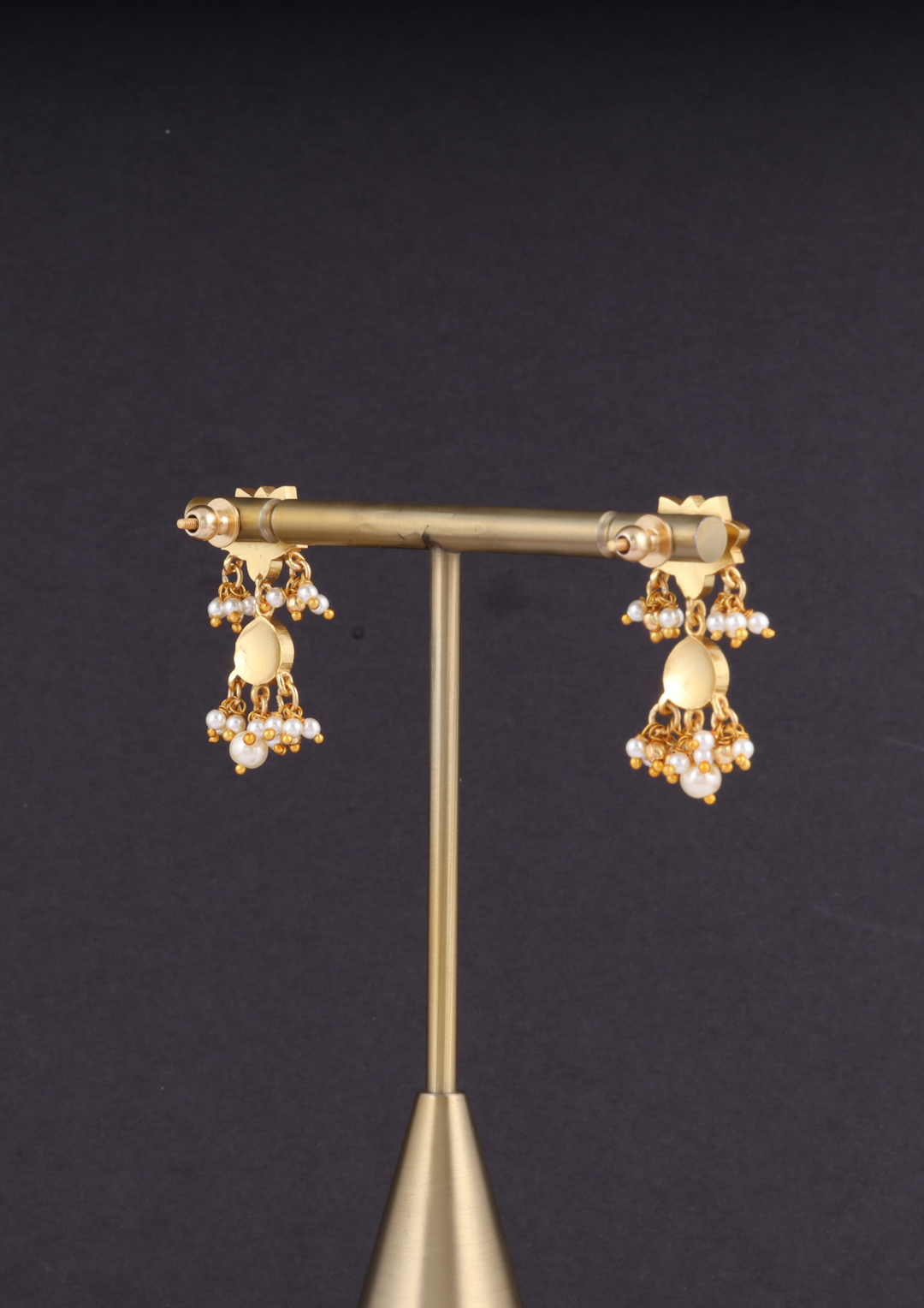 Ratika Elegant Jadau Kundan Earrings