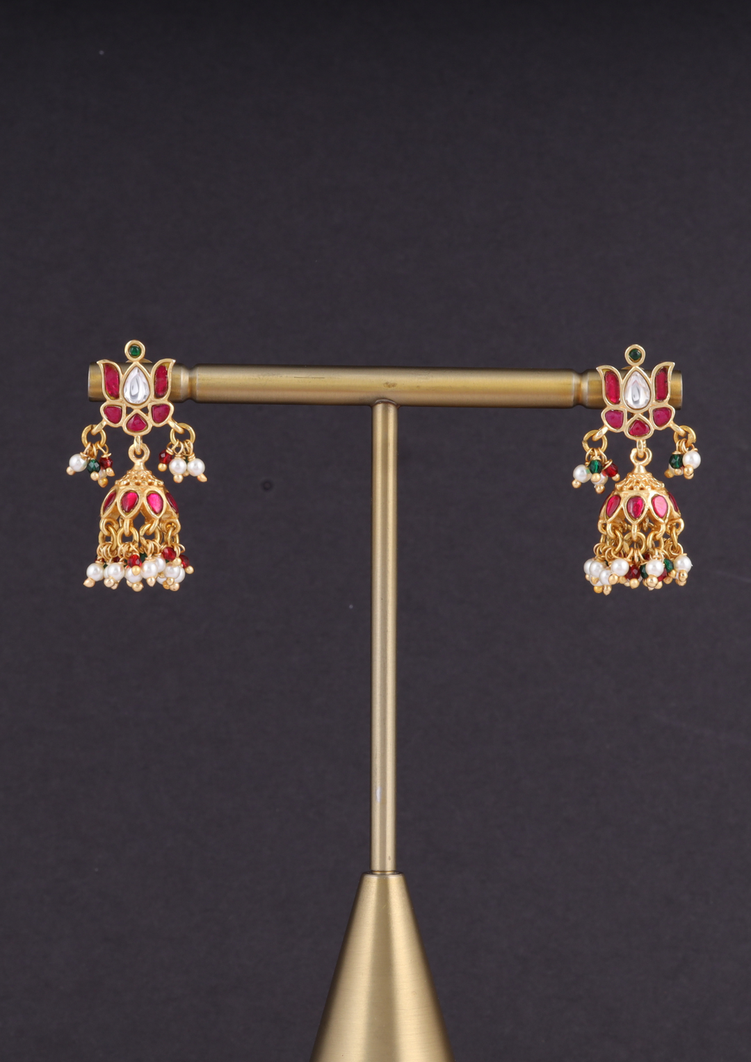 Hemangi Exquisite Jadau Kundan Earrings