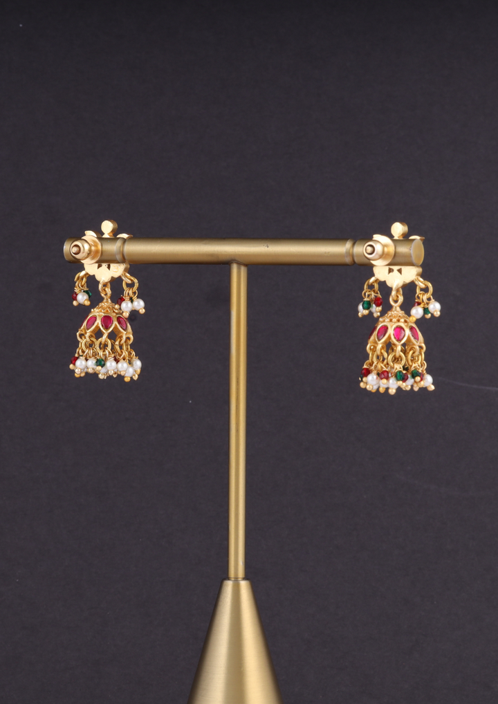 Hemangi Exquisite Jadau Kundan Earrings