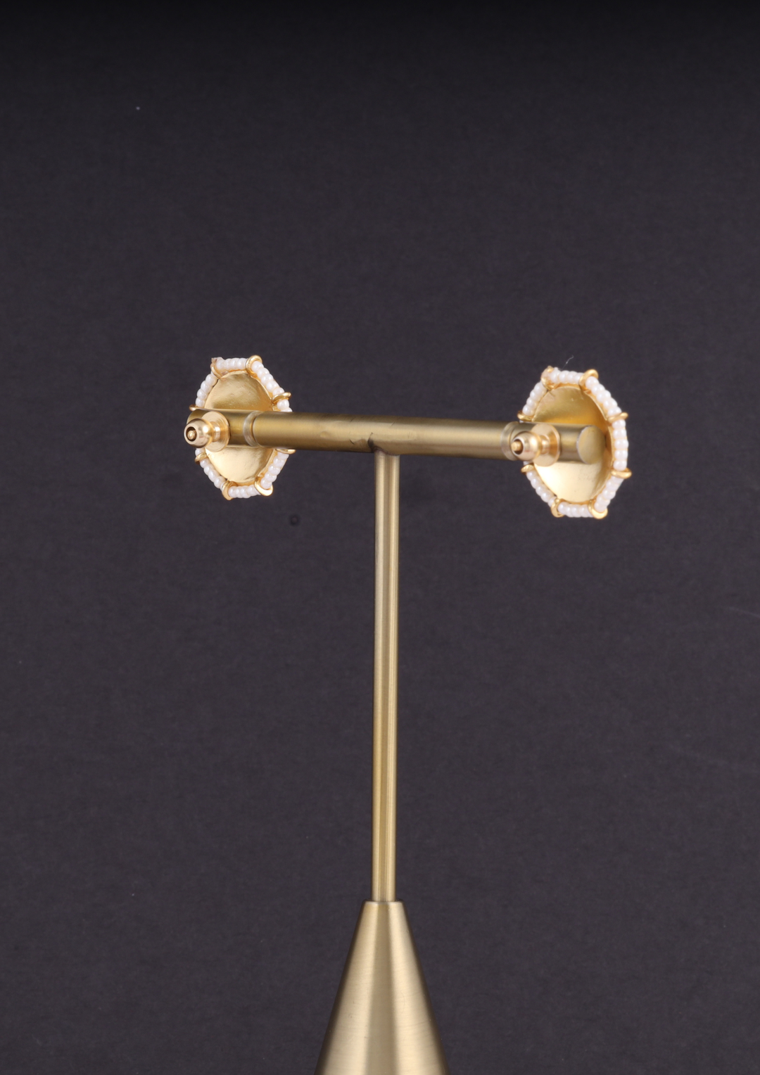 Muktika Regal Jadau Kundan Earrings