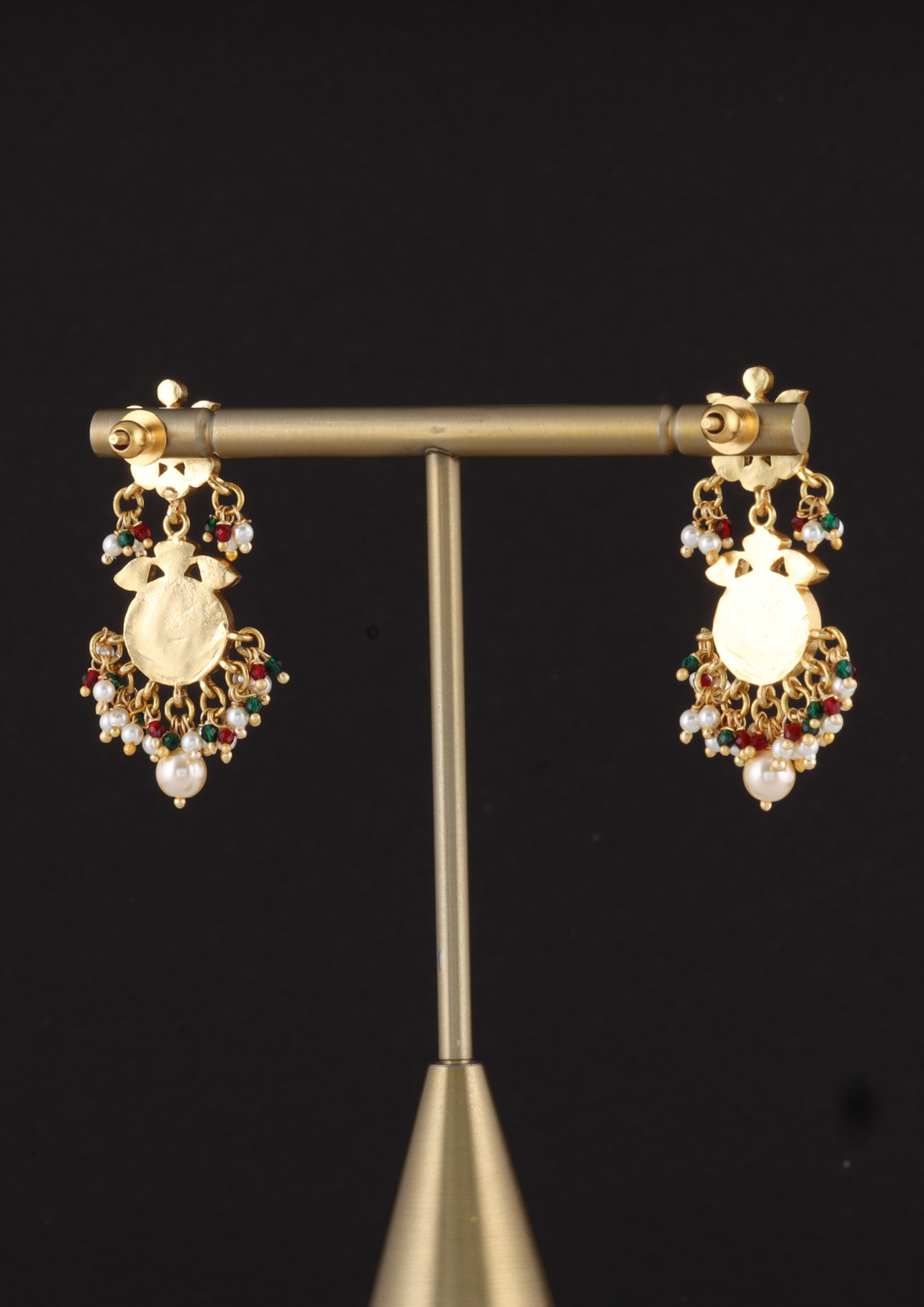 Vaigai Exquisite Jadau Kundan Earrings