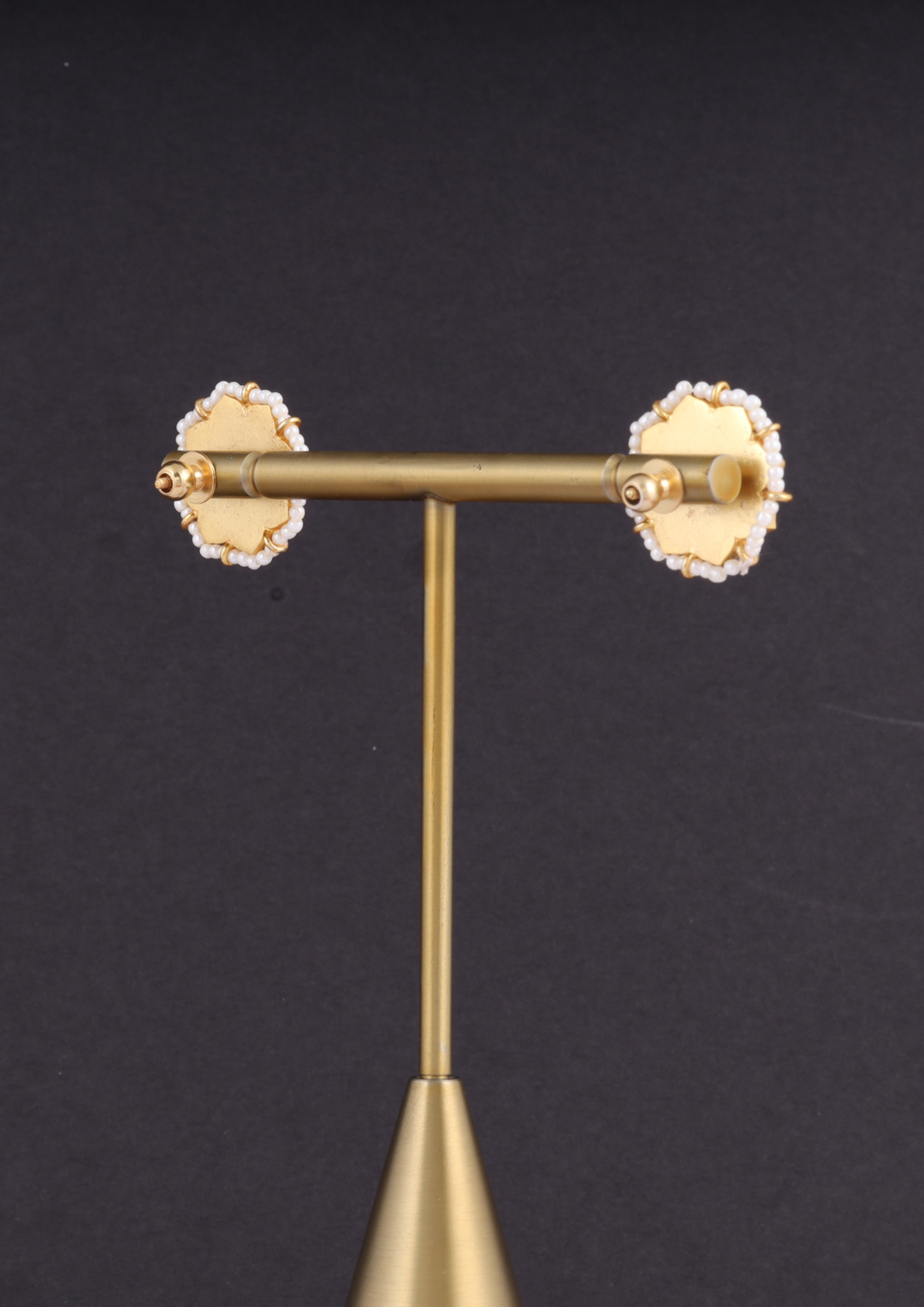 Pravalika Jadau Kundan Earrings