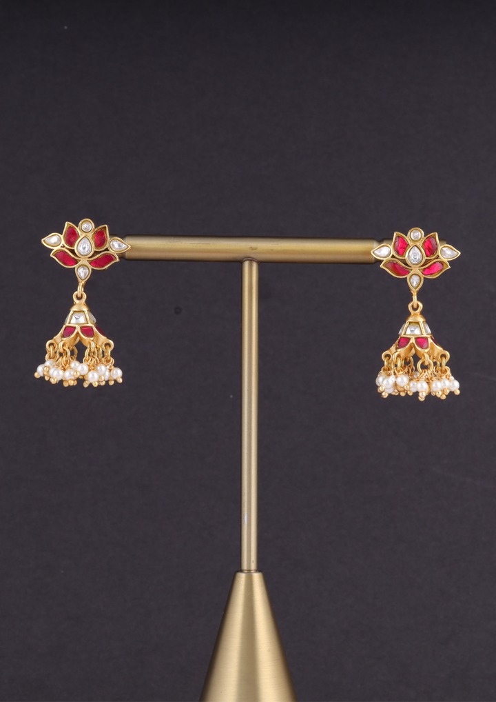 Surangi Elegant Jadau Kundan Earrings