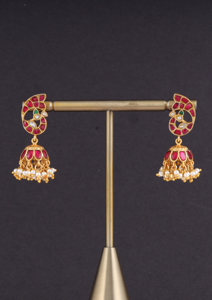 Suhasini Jadau Kundan Earrings