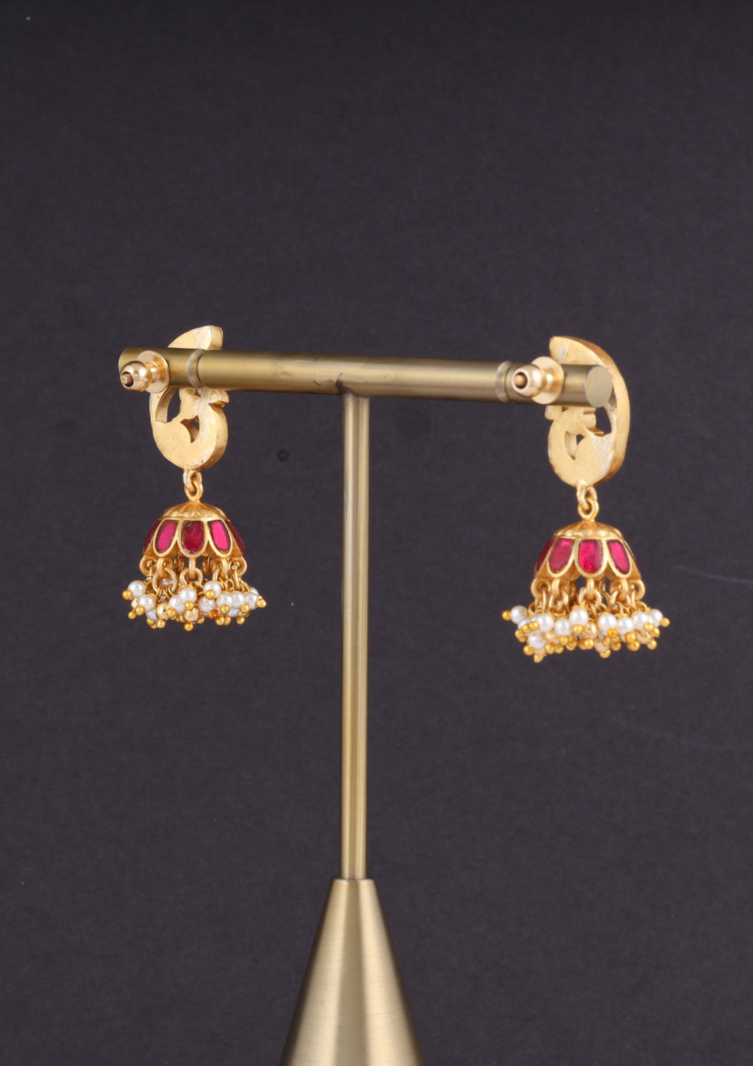 Suhasini Jadau Kundan Earrings