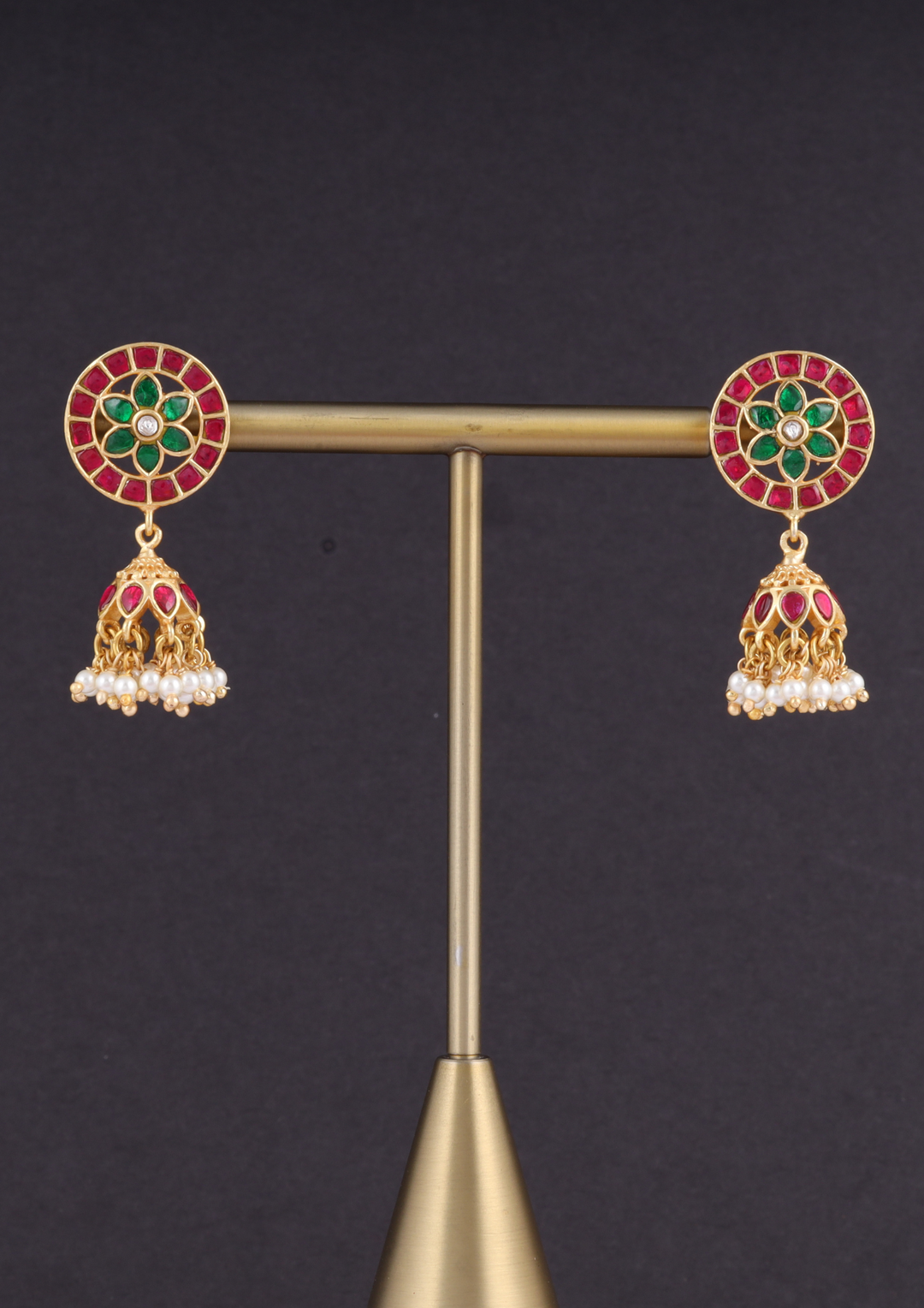 Varahi Exquisite Jadau Kundan Earrings