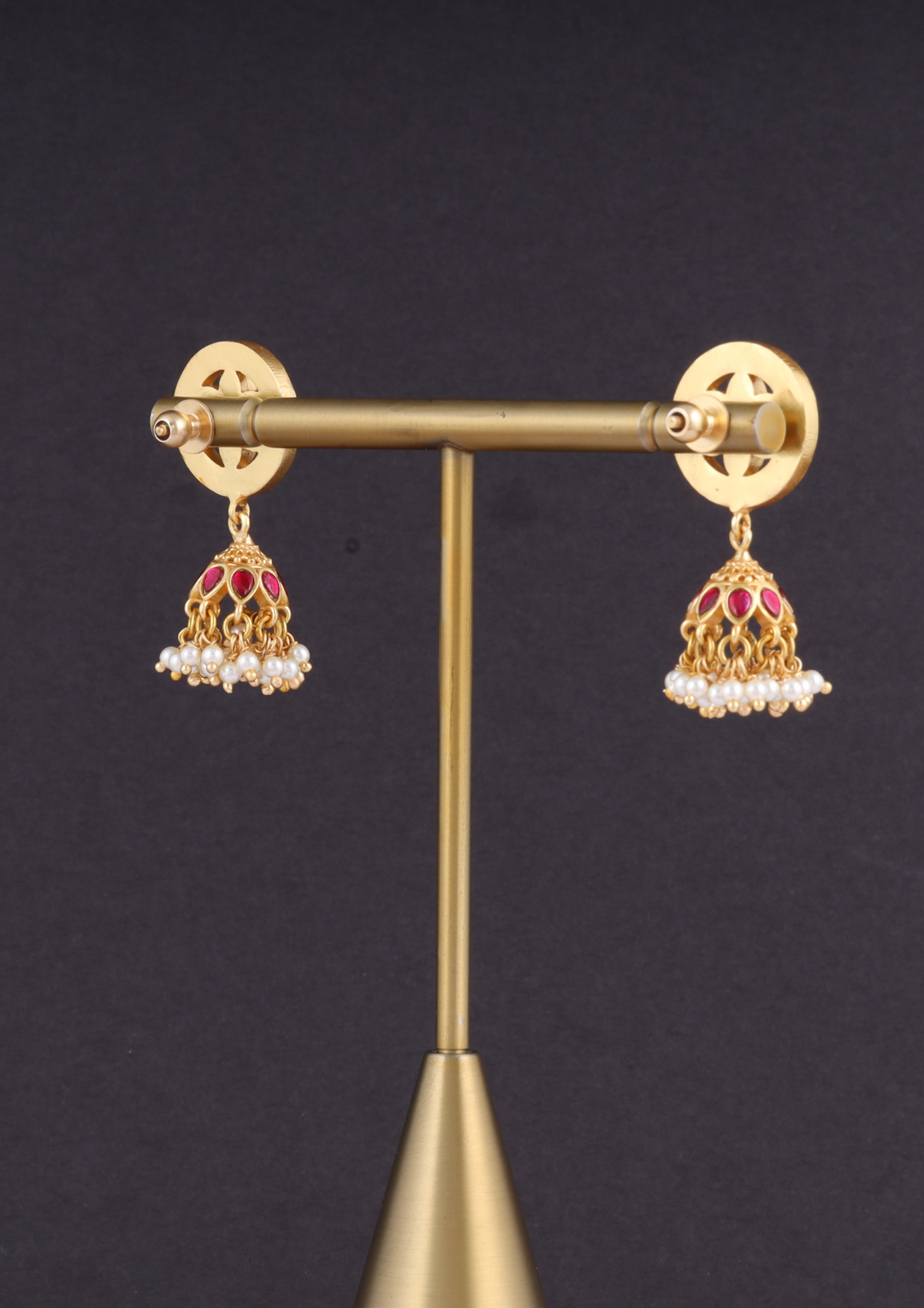 Varahi Exquisite Jadau Kundan Earrings