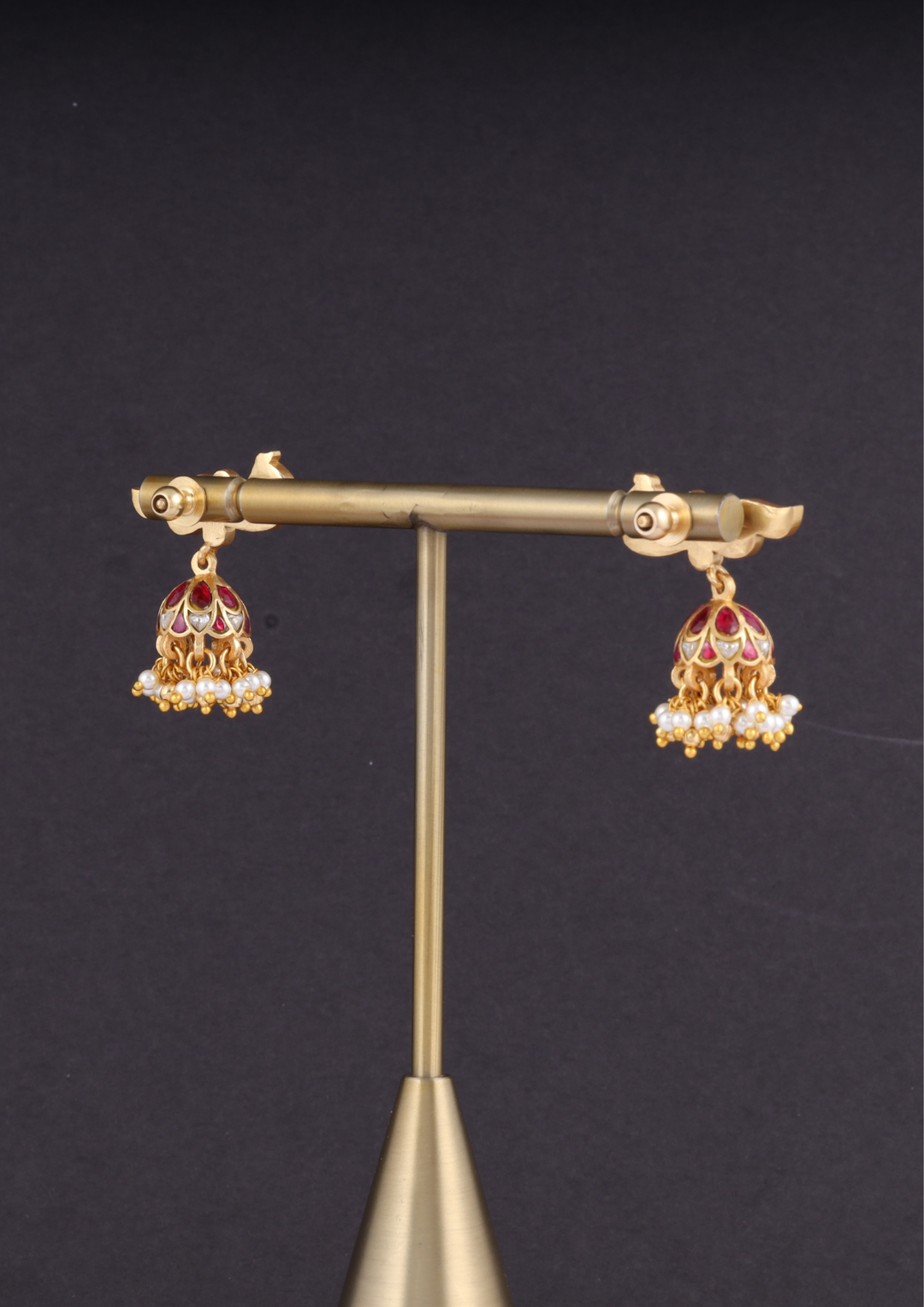 Mrigakshi Regal Jadau Kundan Earrings