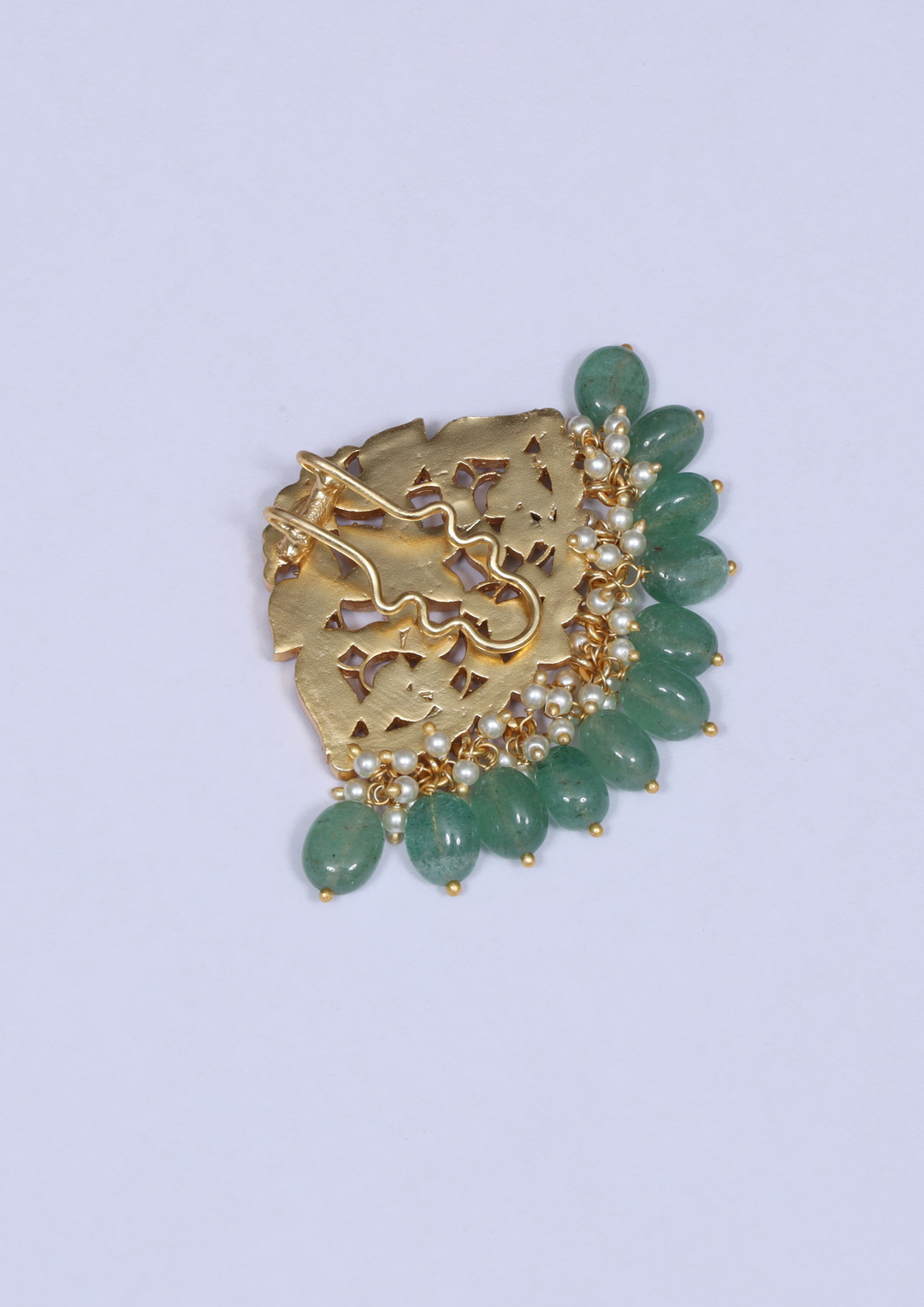 Hemavati Regal Jadau Kundan Hairpin