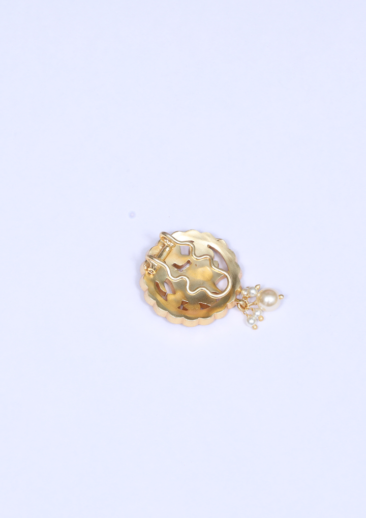Charumati Jadau Kundan Hairpin