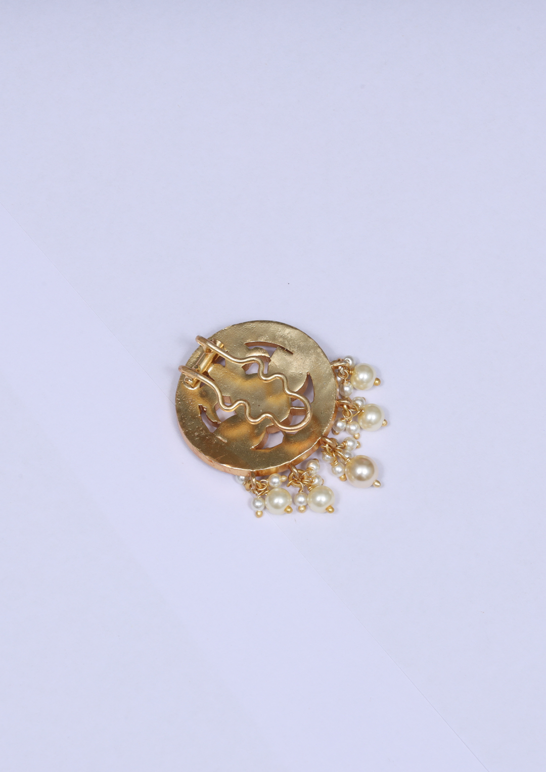 Kalindi Elegant Jadau Kundan Hairpin