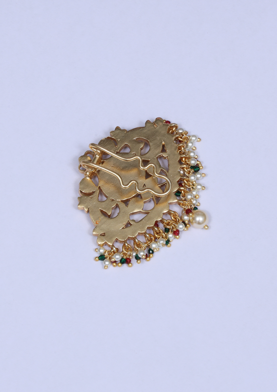 Anindita Exquisite Jadau Kundan Hairpin