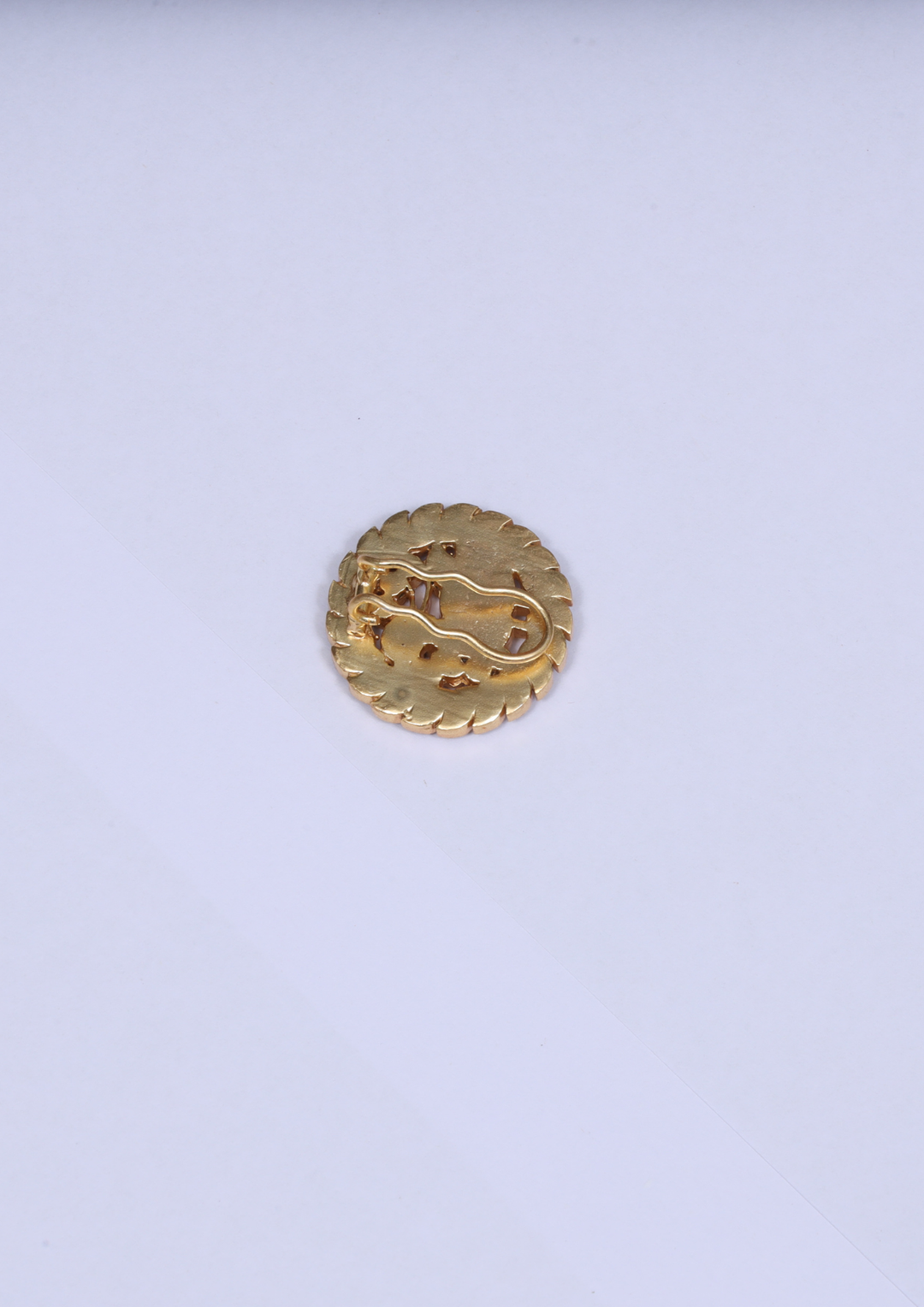 Sharada Regal Jadau Kundan Hairpin