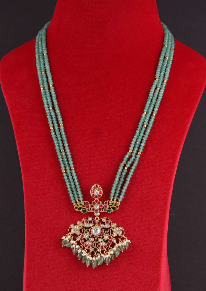 Roopangan Bridal Jadau Kundan Necklace