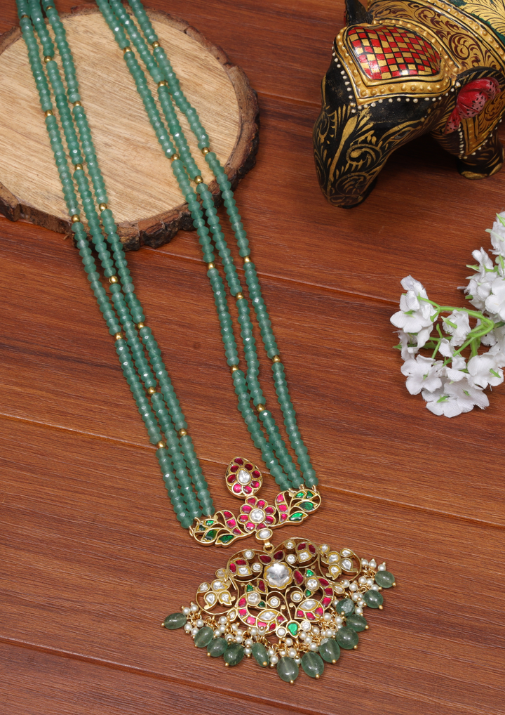 Roopangan Bridal Jadau Kundan Necklace