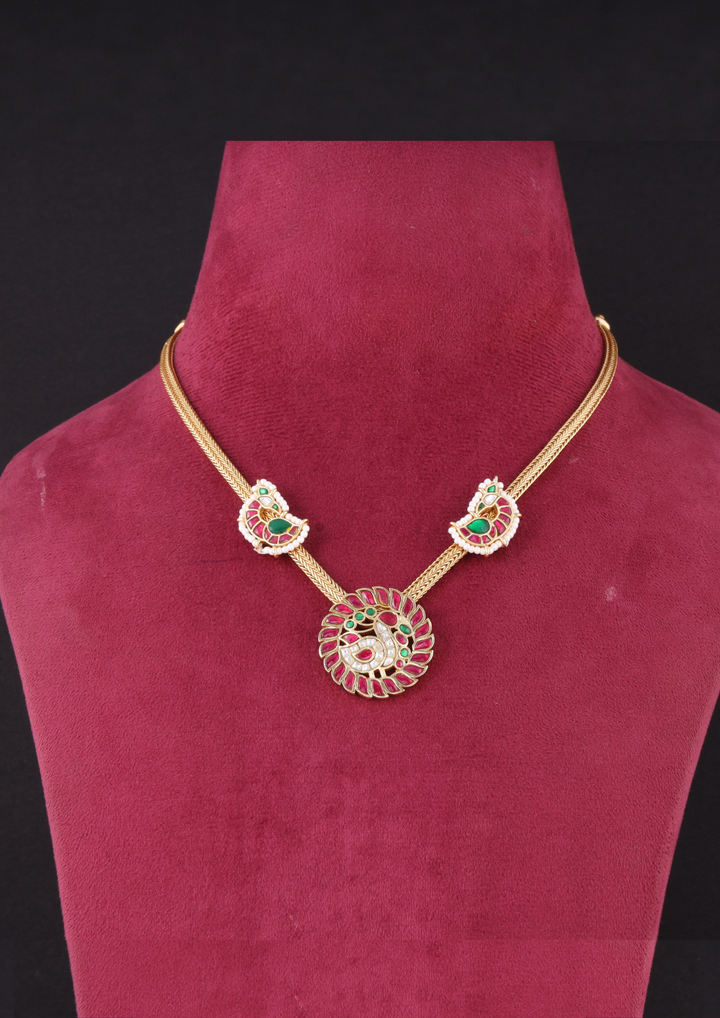Mehrunisa Elegant Jadau Kundan Necklace