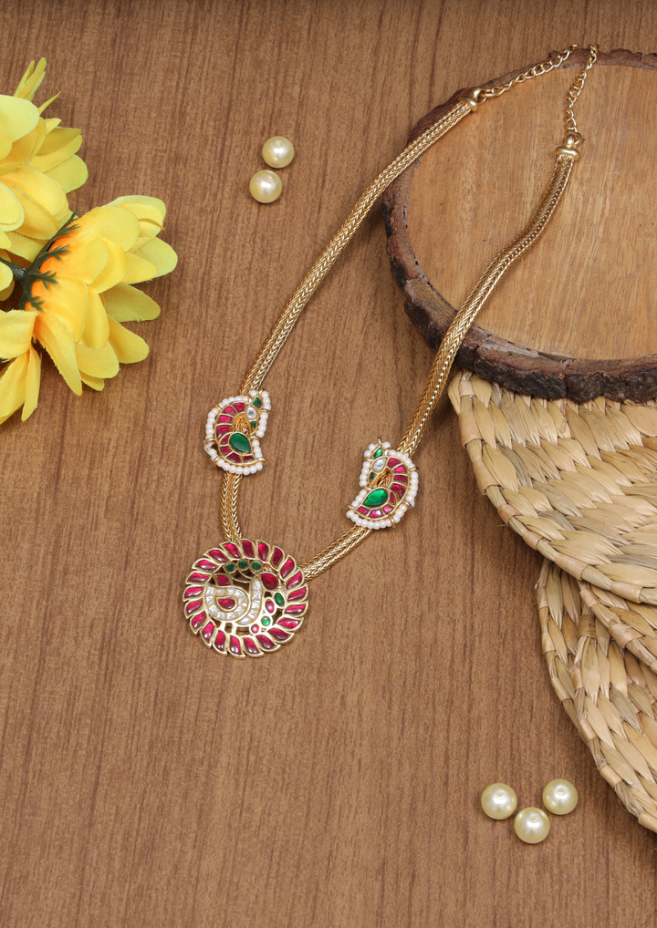 Mehrunisa Elegant Jadau Kundan Necklace