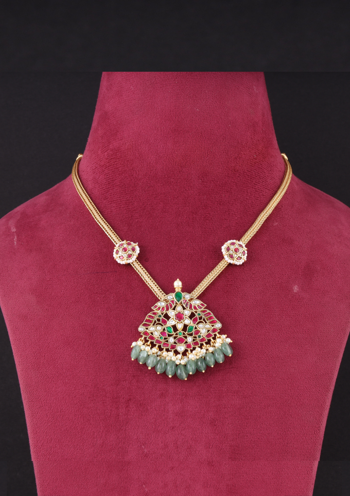 Roohani Exquisite Jadau Kundan Necklace