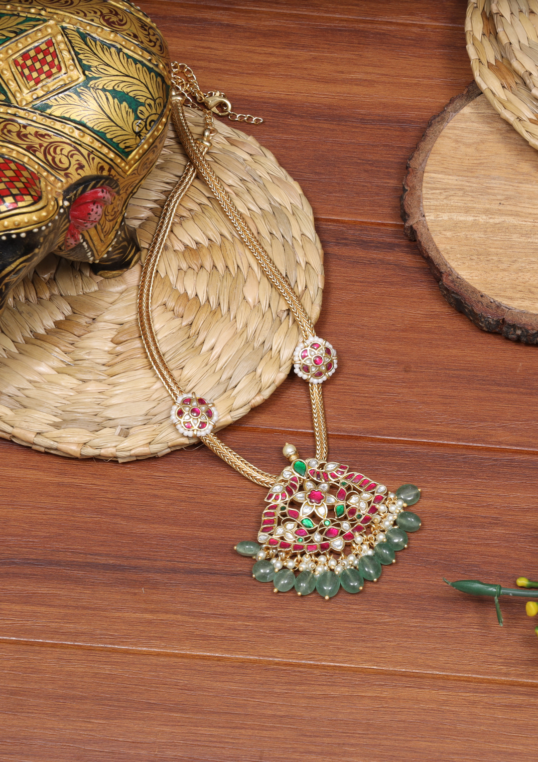 Roohani Exquisite Jadau Kundan Necklace