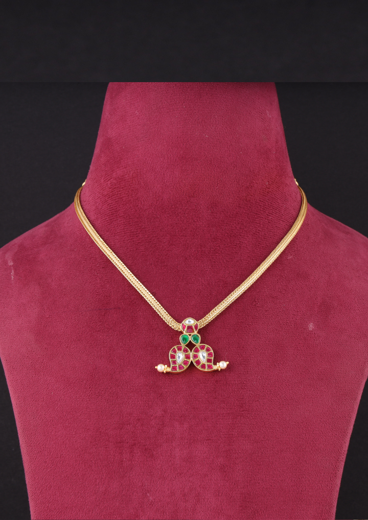 Sultani Elegant Jadau Kundan Necklace