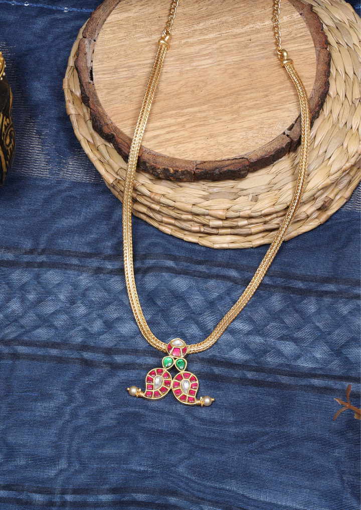 Sultani Elegant Jadau Kundan Necklace
