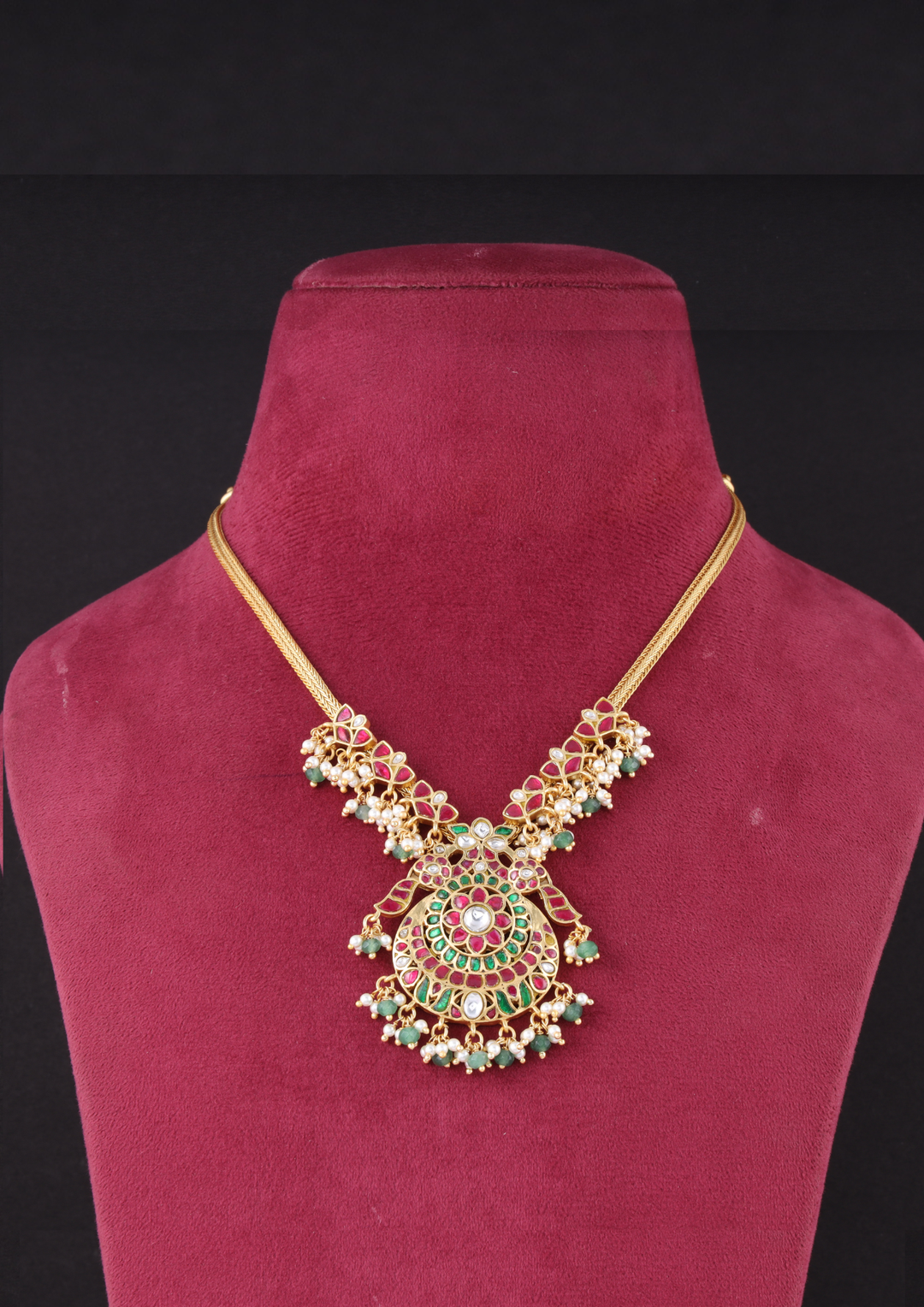 Noor Mahal Regal Jadau Kundan Necklace