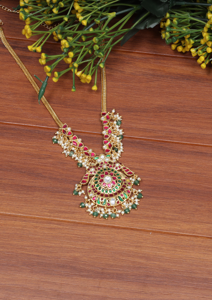 Noor Mahal Regal Jadau Kundan Necklace