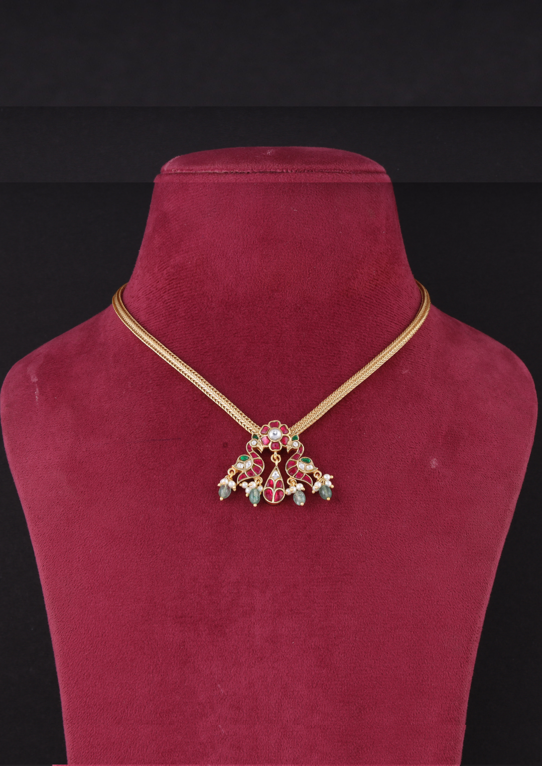 Chandani Jadau Kundan Necklace
